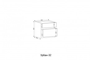 УРБАН- 32 Тумба в Ревде - revda.mebel24.online | фото 2