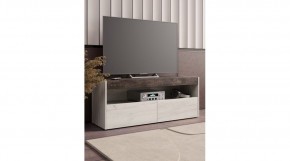 ВЕГАС Тумба ТВ (Дуб Крафт/Ателье темный​​​​​​​) в Ревде - revda.mebel24.online | фото