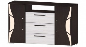 ВЕРОНА Спальный гарнитур (модульный) венге/анкор светлый в Ревде - revda.mebel24.online | фото 4