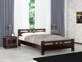 ВЕРОНИКА-2 Кровать из массива 1600  в Ревде - revda.mebel24.online | фото 4