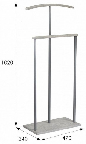 Вешалка для костюма Дэви 1 в Ревде - revda.mebel24.online | фото 13