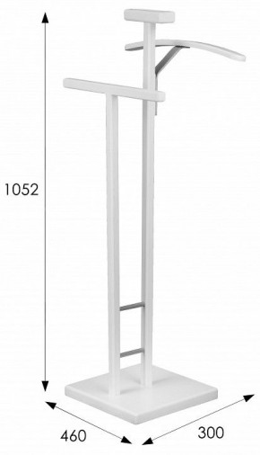 Вешалка для костюма Галант 340 в Ревде - revda.mebel24.online | фото 10