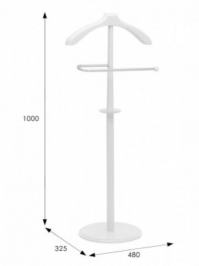 Вешалка для костюма В 25Н в Ревде - revda.mebel24.online | фото 8