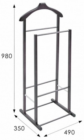 Вешалка для костюма В 27Н в Ревде - revda.mebel24.online | фото 4