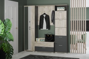 Вешалка НМ 014.16-01 "Санти" (Крафт Серый) в Ревде - revda.mebel24.online | фото 2
