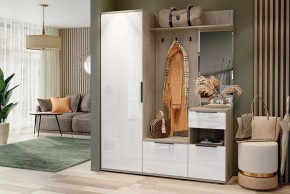 Вешалка-полка Альянс 435.15 в Ревде - revda.mebel24.online | фото 1