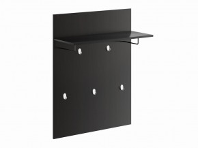 Вешалка СИРИУС настенная с полкой, цвет Дуб Венге в Ревде - revda.mebel24.online | фото