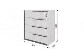 ВИНТЕР Спальный гарнитур (модульный) в Ревде - revda.mebel24.online | фото 14