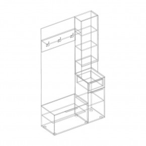 ВИТА Прихожая (модульная) в Ревде - revda.mebel24.online | фото 3