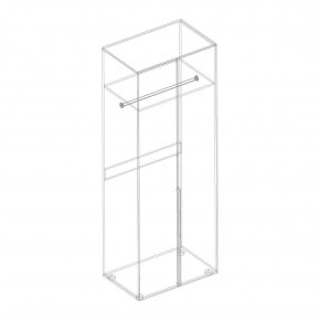 ВИТА Шкаф 2-ств для одежды в Ревде - revda.mebel24.online | фото 2