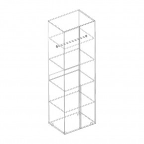 ВИТА Шкаф 2-ств с полками в Ревде - revda.mebel24.online | фото 2