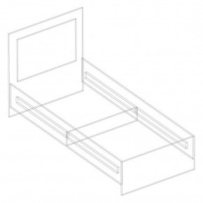 ВИТА Спальный гарнитур (модульный) в Ревде - revda.mebel24.online | фото 3