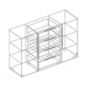 ВИТА Спальный гарнитур (модульный) в Ревде - revda.mebel24.online | фото 9