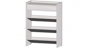 ВИЗИТ Обувница (анкор светлый) в Ревде - revda.mebel24.online | фото