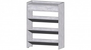 ВИЗИТ Обувница (цемент светлый) в Ревде - revda.mebel24.online | фото