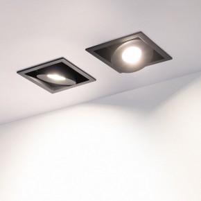 Встраиваемый светильник Arlight CL-SIMPLE-S80x80-9W Day4000 (BK, 45 deg) 026875 в Ревде - revda.mebel24.online | фото 1
