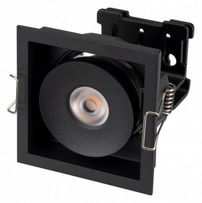 Встраиваемый светильник Arlight CL-SIMPLE-S80x80-9W Day4000 (BK, 45 deg) 026875 в Ревде - revda.mebel24.online | фото 2