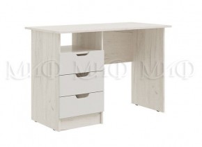 ЮНИОР-4 Детская (модульная) МДФ (Шарли Белый) в Ревде - revda.mebel24.online | фото 5