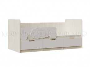 ЮНИОР-4 Детская (модульная) МДФ (Шарли Белый) в Ревде - revda.mebel24.online | фото 8