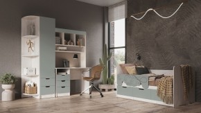 ЮНИОР-4 Детская (модульная) МДФ (Шарли Бриз) в Ревде - revda.mebel24.online | фото