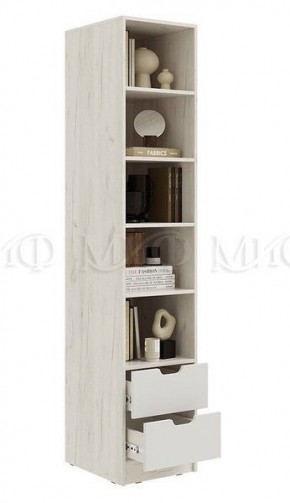 ЮНИОР-4 Детская (модульная) МДФ (Шарли Мокко) в Ревде - revda.mebel24.online | фото 4