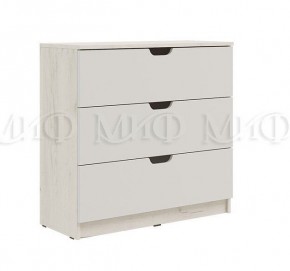 ЮНИОР-4 Комод 3 ящика в Ревде - revda.mebel24.online | фото 1