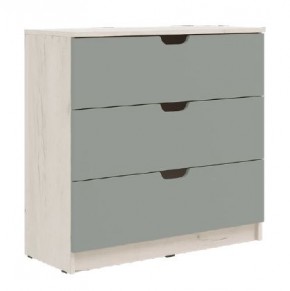 ЮНИОР-4 Комод 3 ящика (Шарли Бриз) в Ревде - revda.mebel24.online | фото
