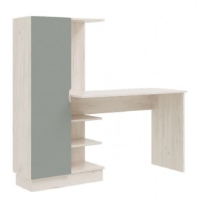 ЮНИОР-4 Компьютерный стол (Шарли Бриз) в Ревде - revda.mebel24.online | фото
