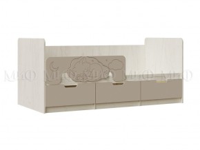 ЮНИОР-4 Кровать 1800 (Шарли Мокко) в Ревде - revda.mebel24.online | фото