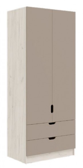 ЮНИОР-4 Шкаф (800) (Шарли Мокко) в Ревде - revda.mebel24.online | фото