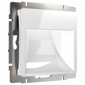 Заглушка для поста с подсветкой, без рамки Werkel белый W1154101 в Ревде - revda.mebel24.online | фото 1