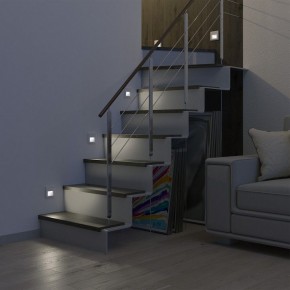 Заглушка для поста с подсветкой, без рамки Werkel белый W1154101 в Ревде - revda.mebel24.online | фото 3