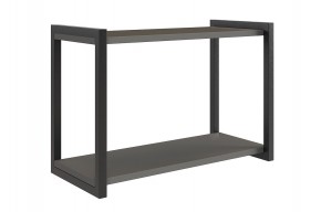 ЗЕФИР Гостиная К2 (белое дерево/черный муар) в Ревде - revda.mebel24.online | фото 13