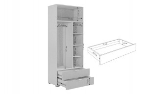 ЗЕФИР К3 Комплект детской мебели в Ревде - revda.mebel24.online | фото 9