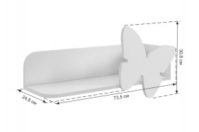 ЗЕФИР Комплект детской мебели (модульный) пудра розовая в Ревде - revda.mebel24.online | фото 3