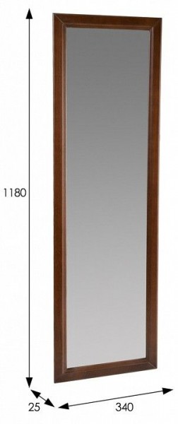 Зеркало настенное Селена в Ревде - revda.mebel24.online | фото 2