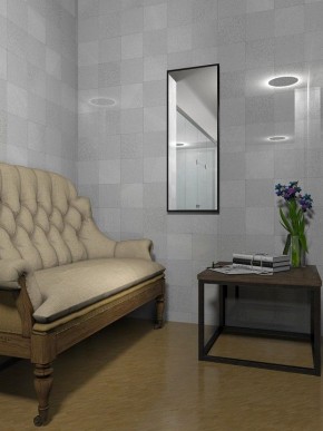 Зеркало настенное Сельетта-6 в Ревде - revda.mebel24.online | фото 2
