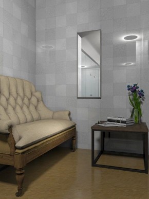 Зеркало настенное Сельетта-6 в Ревде - revda.mebel24.online | фото 3